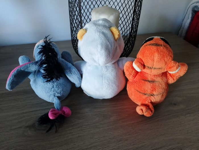 3 petites peluches Disney - photo numéro 5
