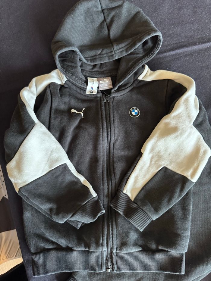 Ensemble survêtement Puma BMW 2-3 ans - photo numéro 2