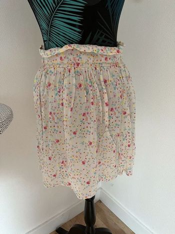 Jupe taille 34 multicolore femme été