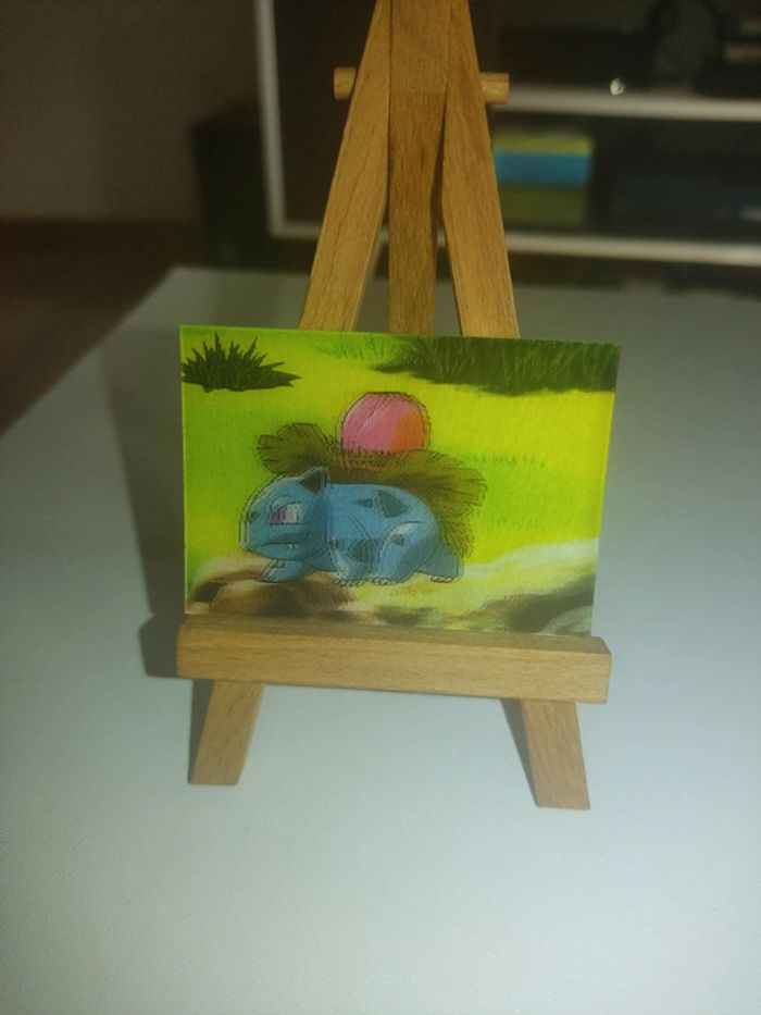 Carte pokemon Meiji lenticular ivysaur herbizarre