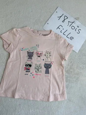 Haut manches courtes T-shirt