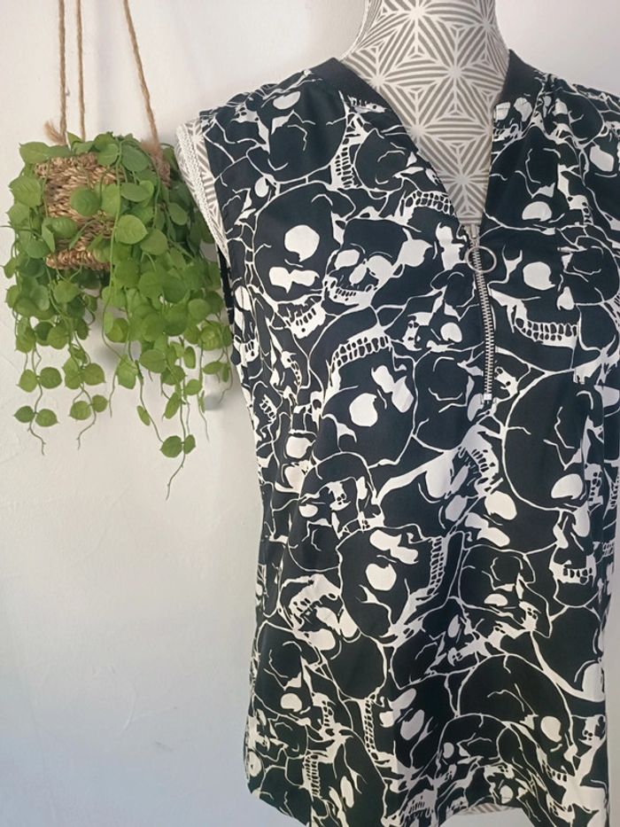 🌸 Débardeur Noisy May taille M - photo numéro 2