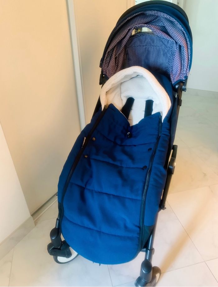 Complet Poussette Babyzen Yoyo 0+/6+ Édition Air France + Accessoires - photo numéro 5