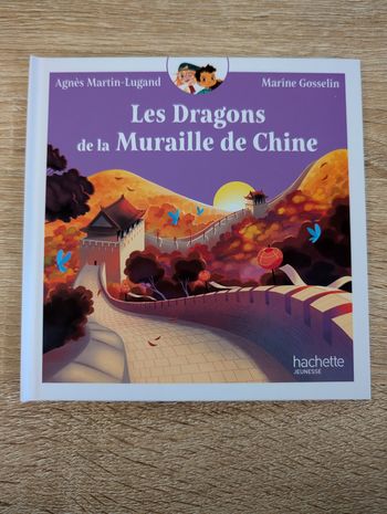 Les dragons de la muraille de Chine 