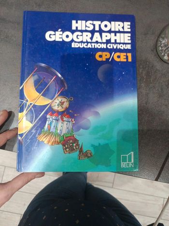 Livre histoire géo