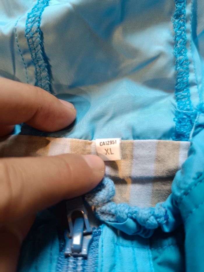 Veste coupe vent vintage 80/90's - photo numéro 5