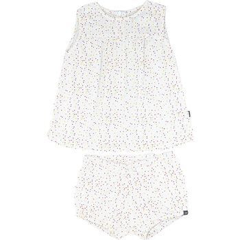 Ensemble T-shirt à manches courtes + Bloomer 18 mois en coton Imps & Elfs