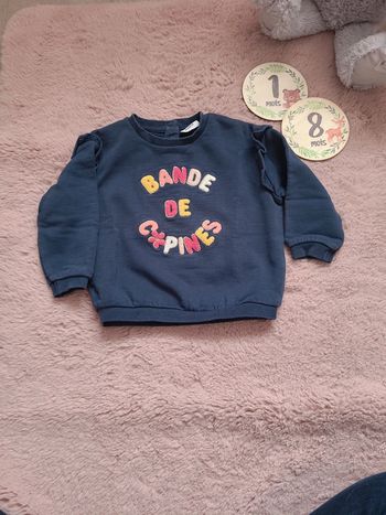 Sweat 18 mois