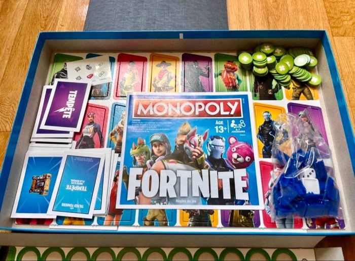 Monopoly Fortnite - photo numéro 3