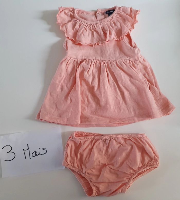 Robe kiabi, 3 mois