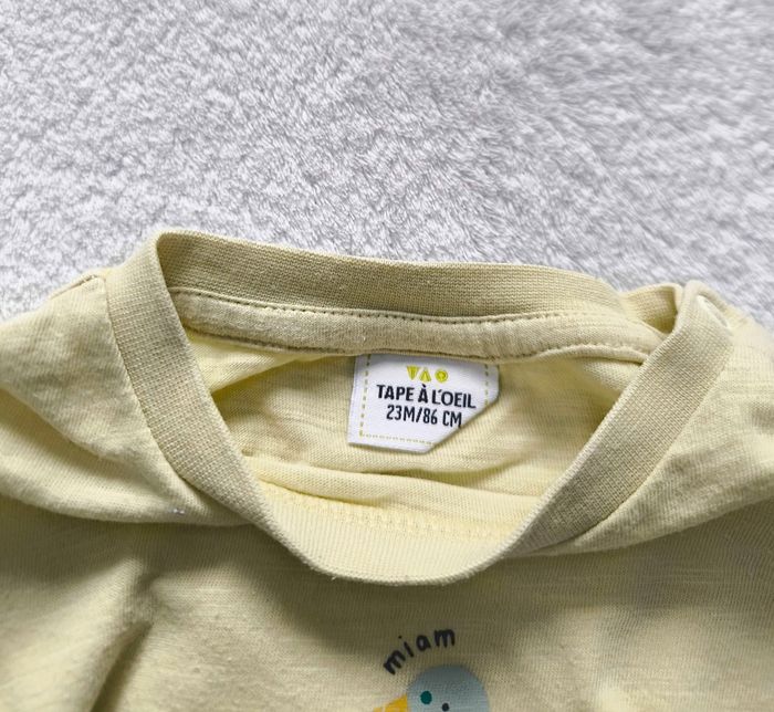 T-shirt 23 mois - photo numéro 3