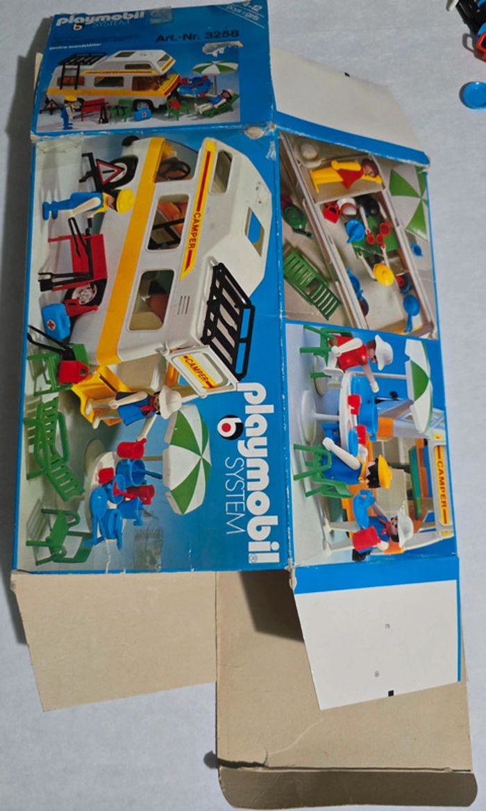 Playmobil vintage set 3258 en boite - photo numéro 3