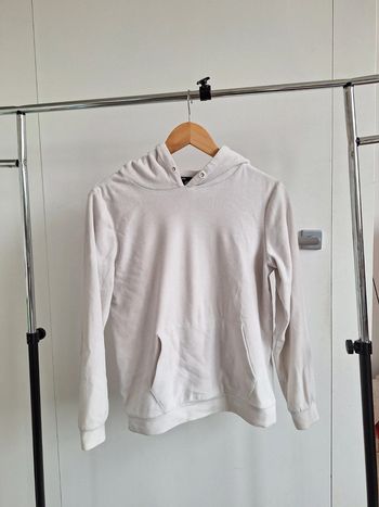 Pull sweat blanc Kiabi XS 14 ans femme fille