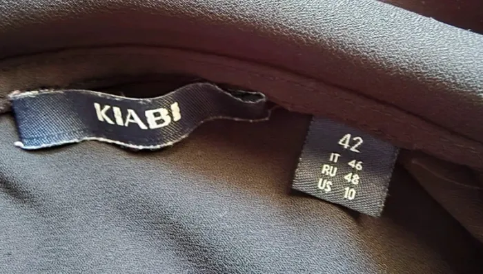 🌸Blouse noire Transparente Kiabi Taille 42🌸 - photo numéro 6