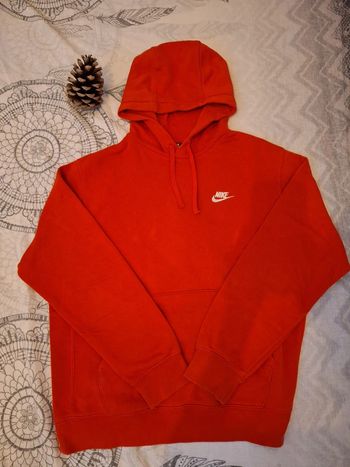 Sweat nike rouge taille M