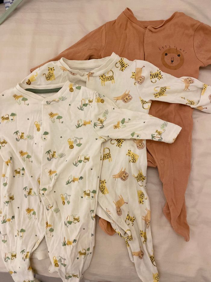 Lot de pyjama manches longues