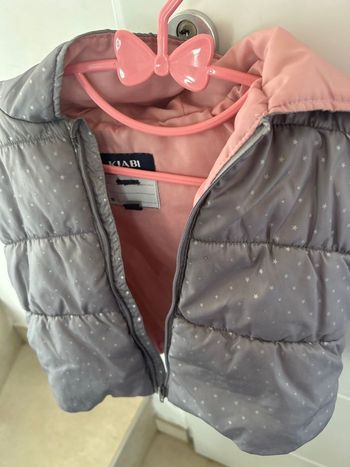18 mois/Veste sans manche