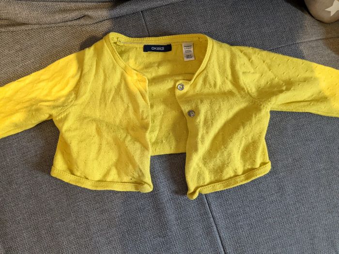 Gilet 2ans