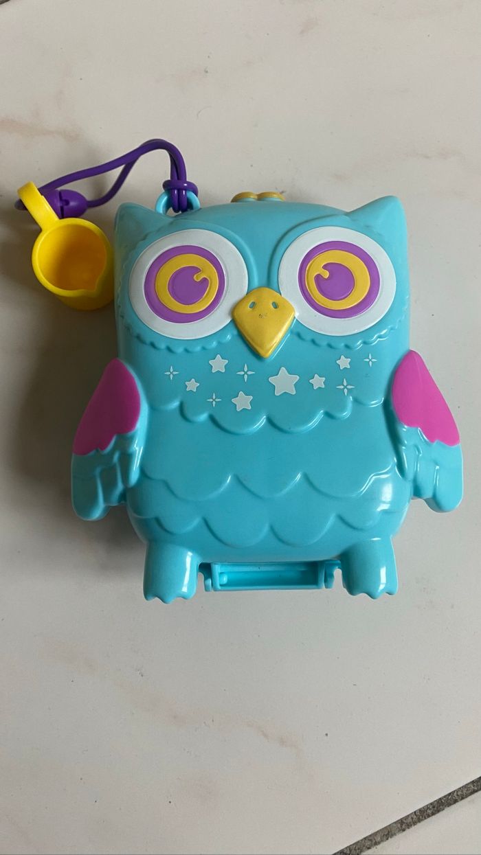 Polly pocket hibou - photo numéro 5