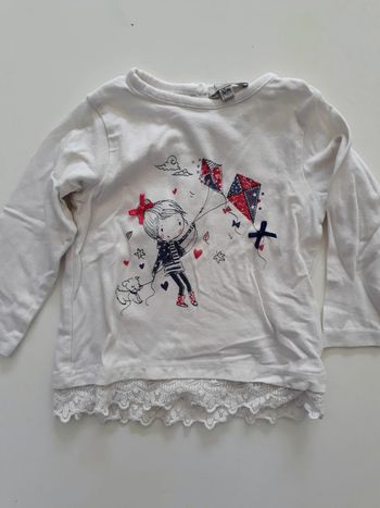 Tee-shirt 1 an