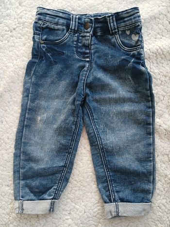Jeans fille taille 12 mois