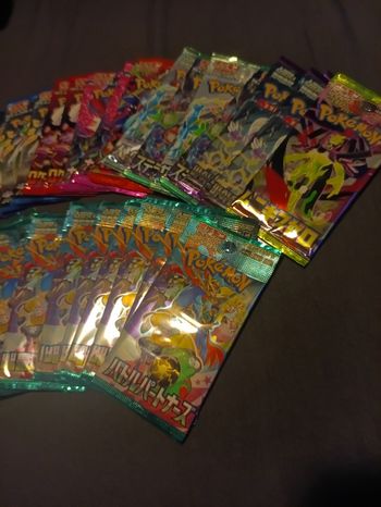 Boosters pokemon neuf