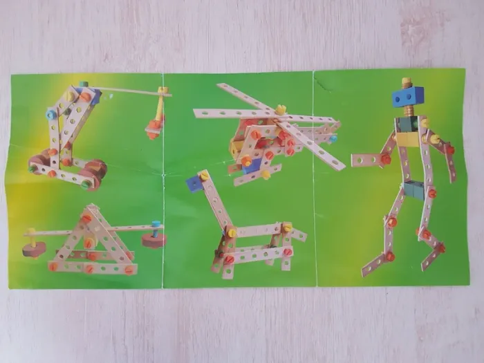 Jeu de construction à visser en bois - photo numéro 19