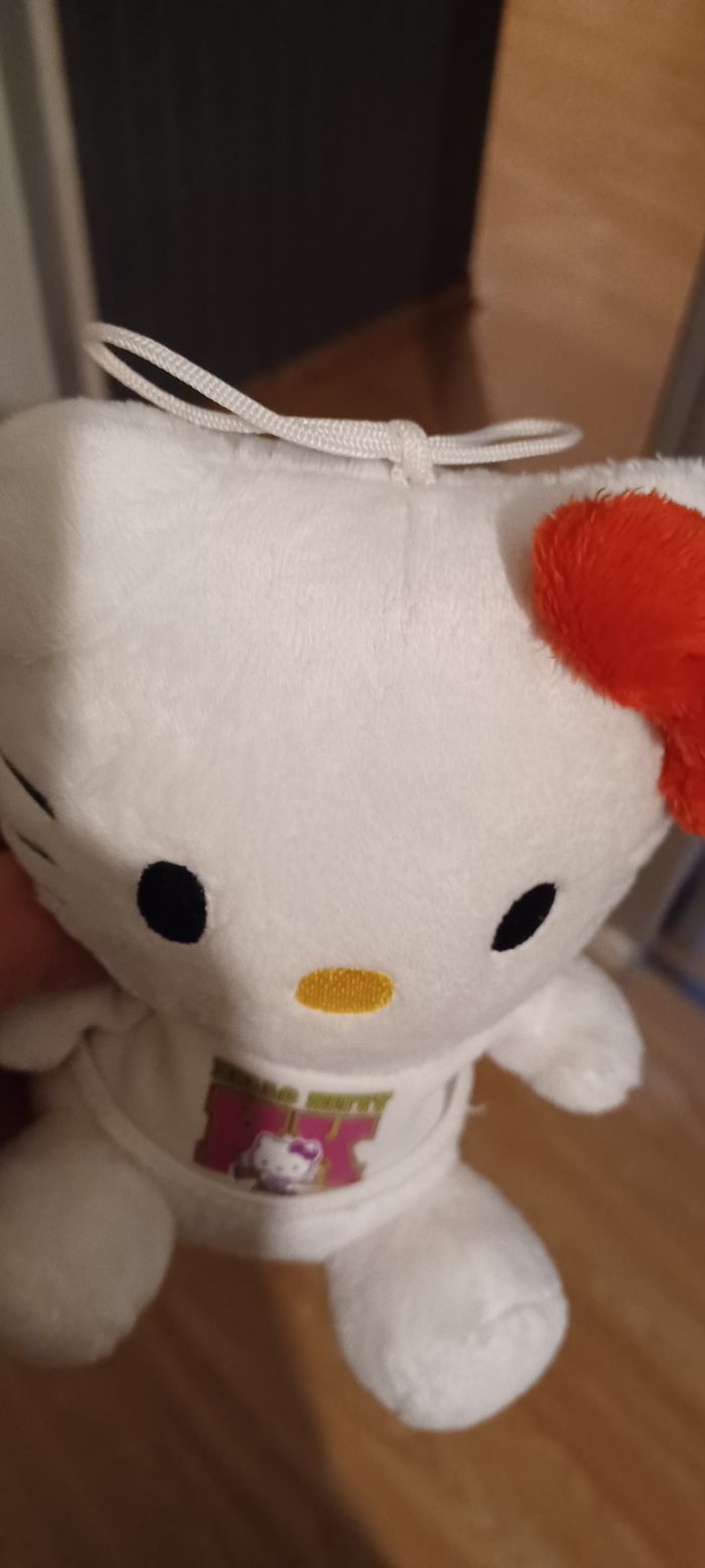 Très jolie petite peluche hello kitty - photo numéro 5