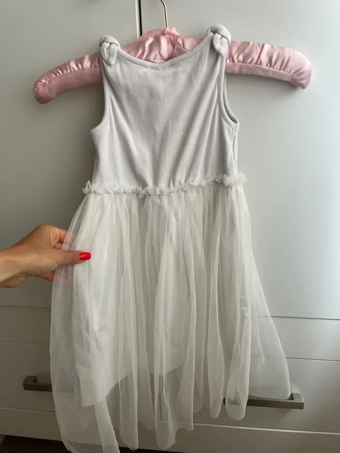 🤍 Robe en tulle blanche Zara – 6 ans 🤍 - photo numéro 7