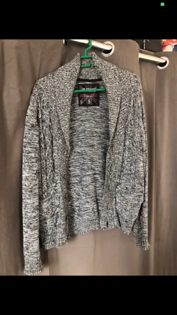 Gilet gris