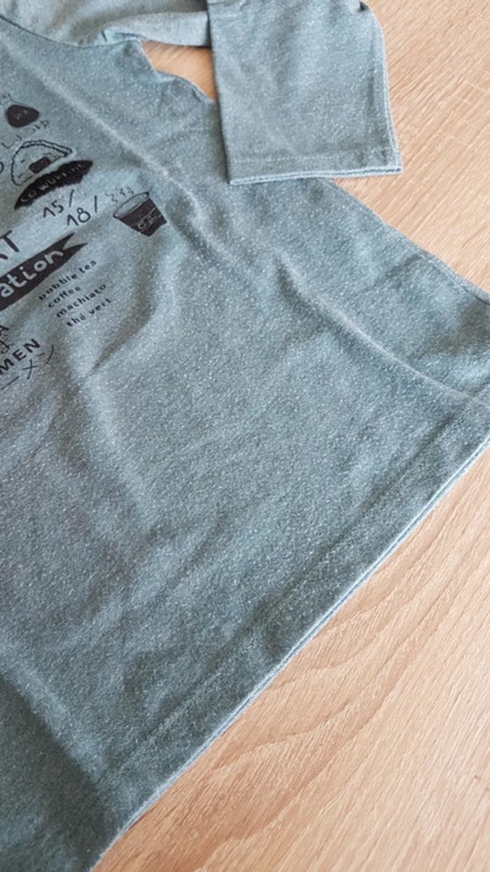 Tee shirt galeries Lafayette 6 ans - photo numéro 5