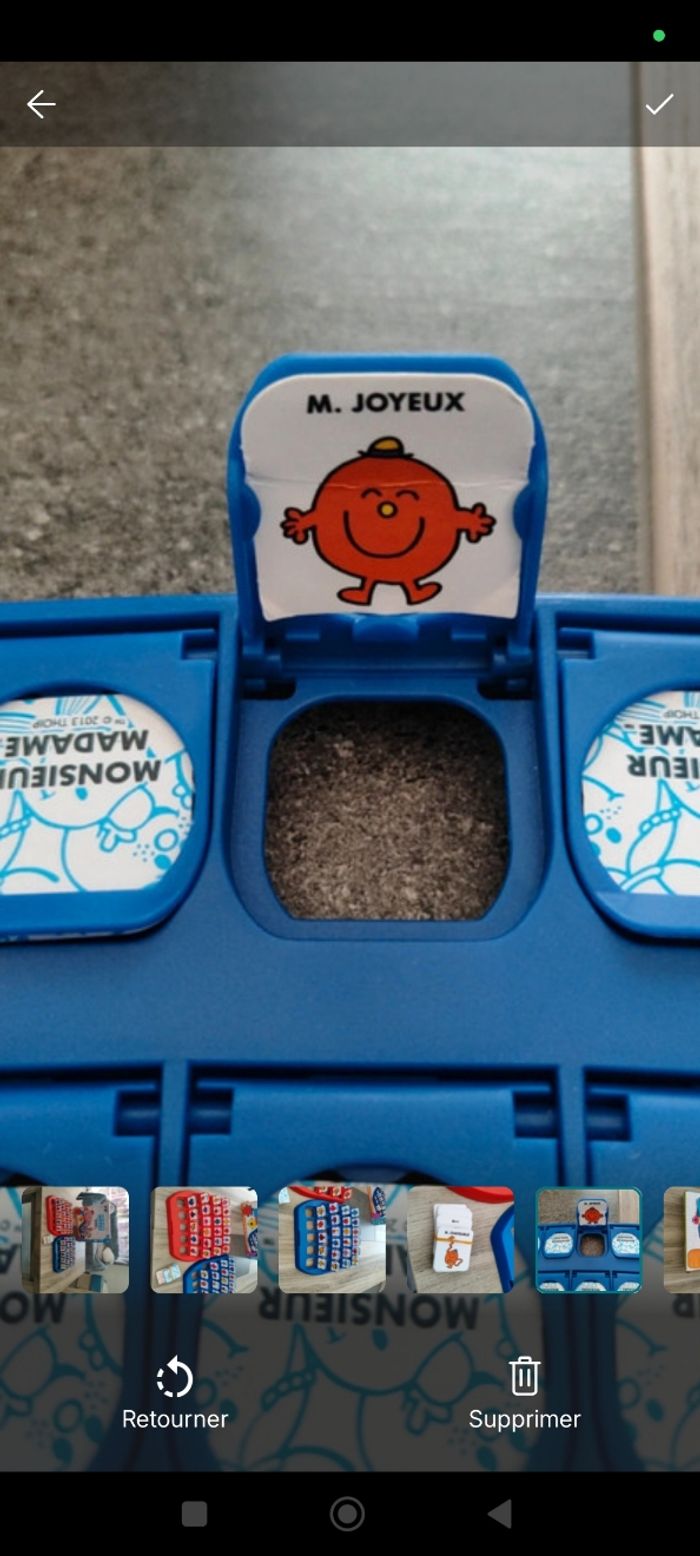 Jeu devine qui suis-je Mme Mr - photo numéro 5