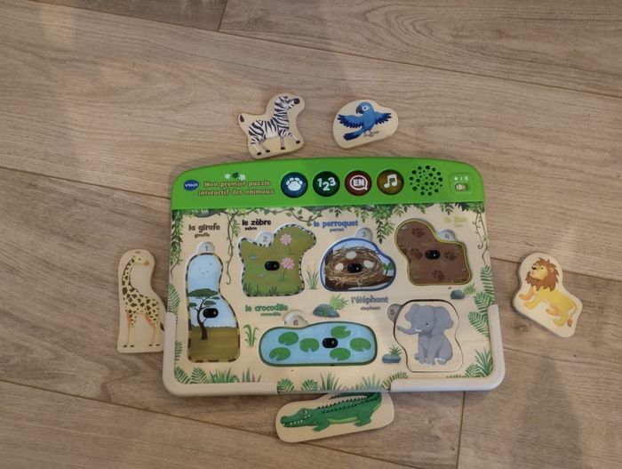 Puzzle electronique grosses pièces - photo numéro 2