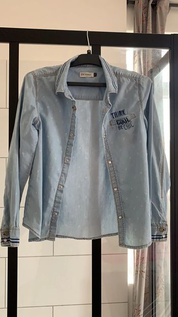 chemise jean Bourget