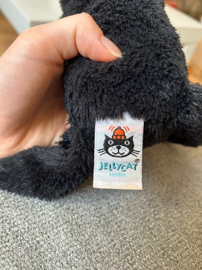 Chat jellycat - photo numéro 4