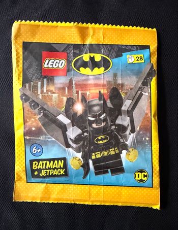 Polybag Lego Dc Comics Batman avec son Jetpack Neuf