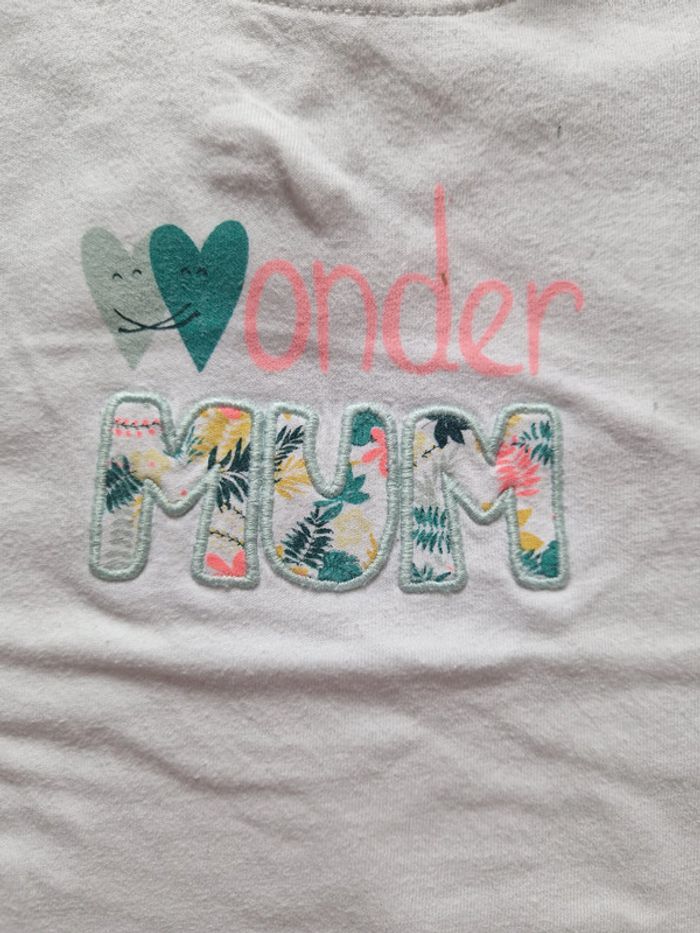Tee shirt avec volants - photo numéro 2