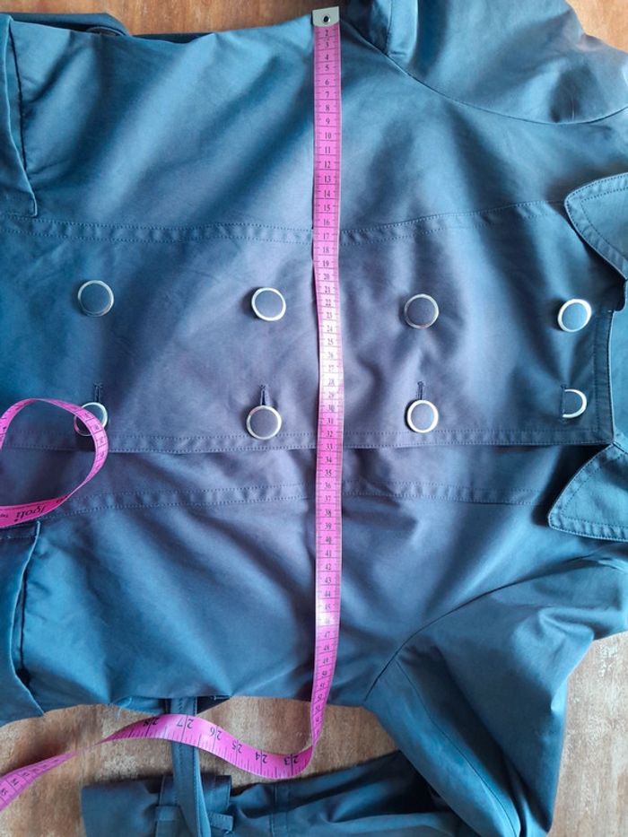 Beau trench coat straboski taille 44 - photo numéro 9