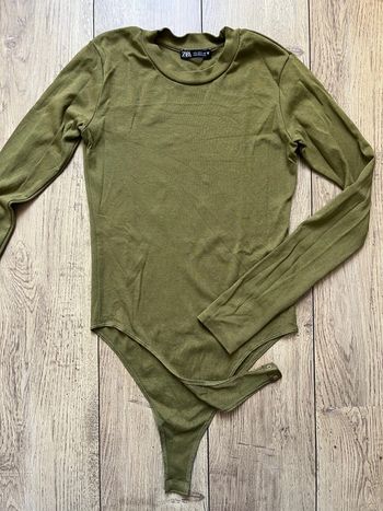 Body coton modal Zara