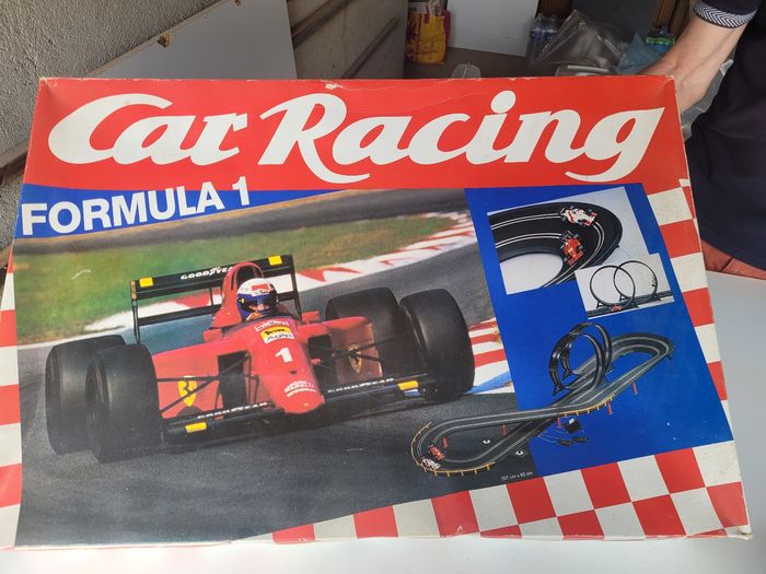 Circuit électrique " car racing formula 1"