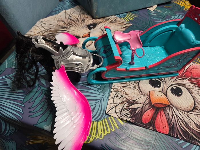 Traîneau barbier avec cheval - photo numéro 4