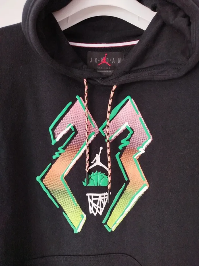Sweat à capuche homme Jordan DNA - photo numéro 4
