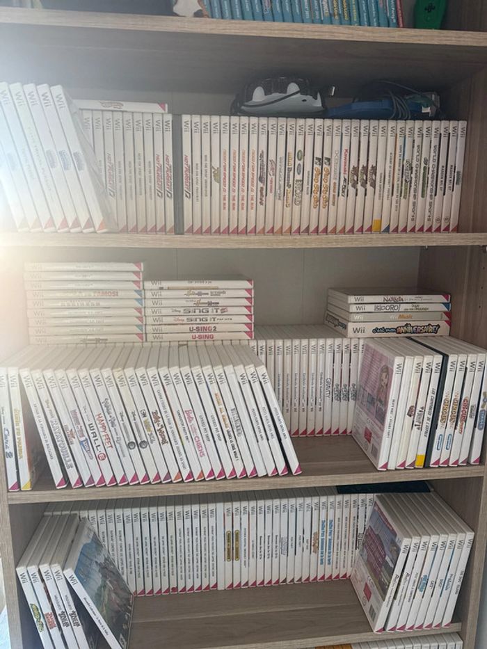 Divers jeux Wii - prix selon le jeu ! - photo numéro 2