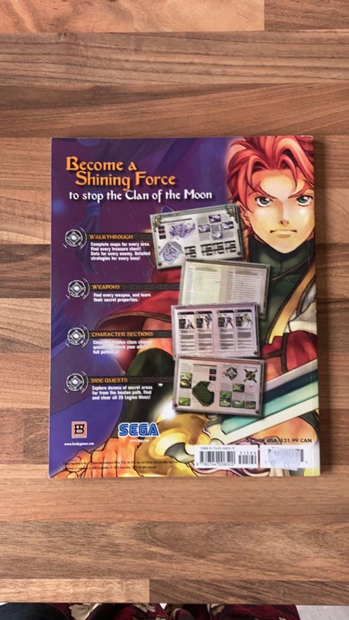 Guide officiel Shining Force Neo - photo numéro 2