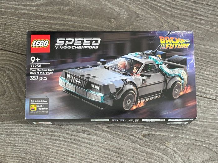 Lego neuf Delorean Retour vers le futur - photo numéro 1