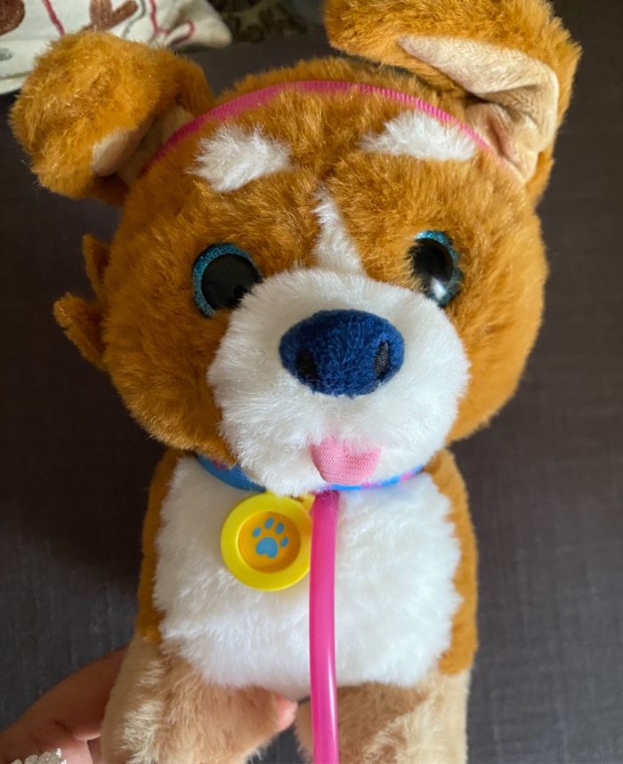 Rocco Giocatello chiot en Peluche Sprint - photo numéro 5