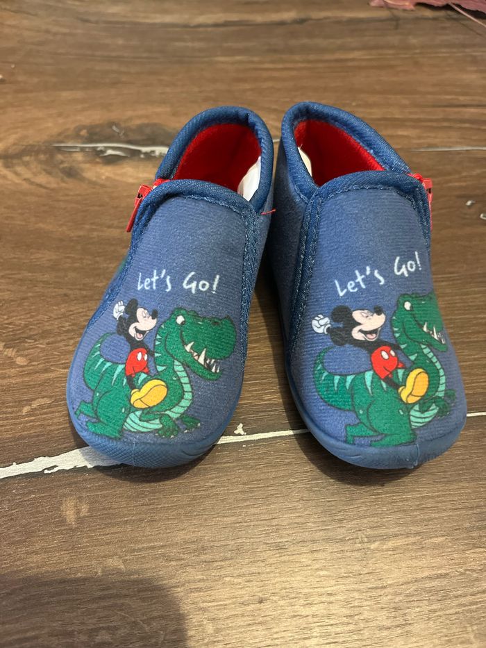 Chaussons Mickey
