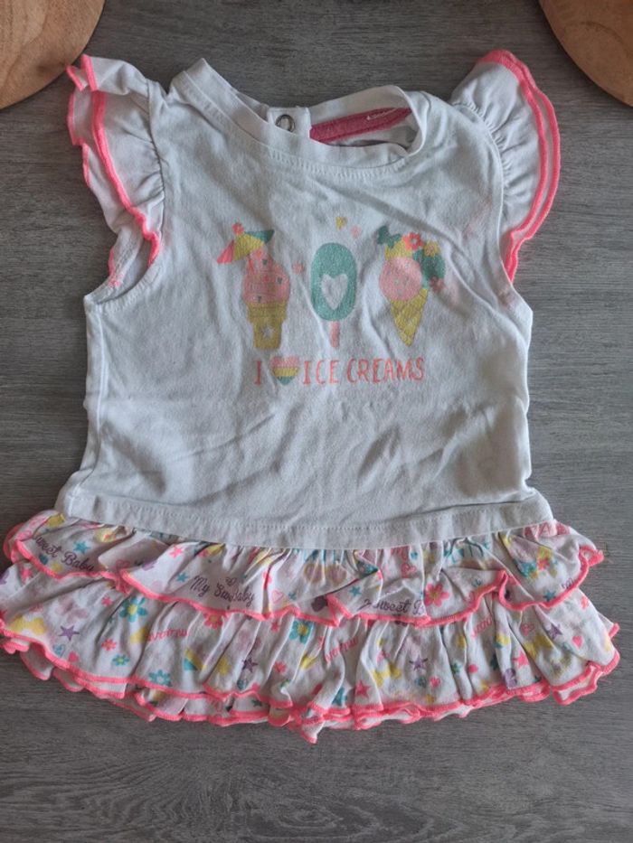 Robe a volants 6 mois - photo numéro 2