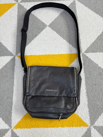 Sac à bandoulière Mandarina Duck | Gris chiné | Taille 30 X 25 cm