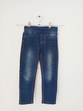 Jeans jogging skinny fille w